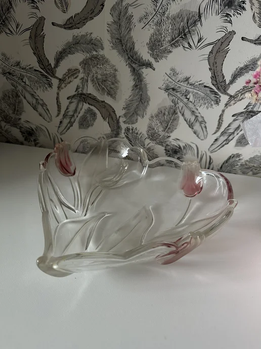 Ваза (конфетница) стекло, Walther Glas, Германия, вариант, фото 3