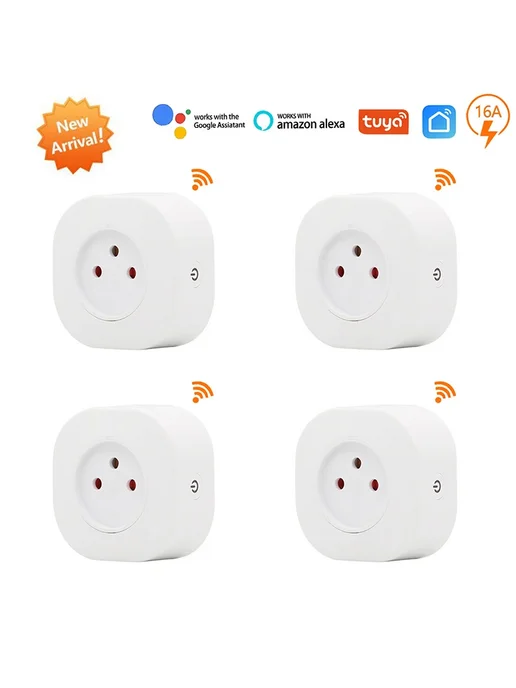 Нет бренда Vieruodis IL Smart Plug 2PCS, 1PC, фото 2