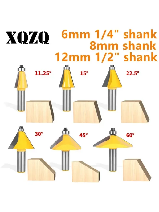 XQZQ Фреза торцевая 8x26.3 мм 15°, 8x26.3 мм, фото 2