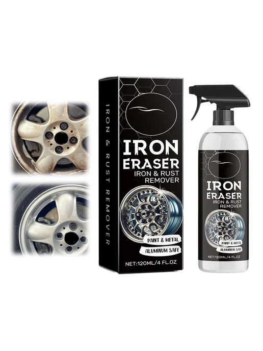 IRON ERASER Спрей-очиститель дисков 120 мл, 120 мл, фото 3