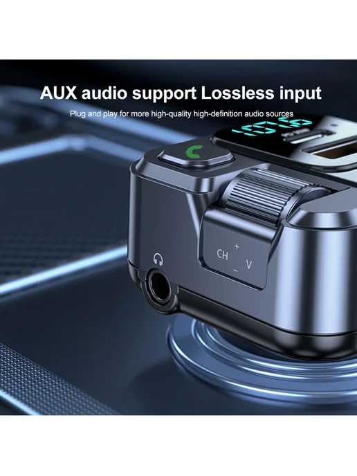 kankeirr Автомобильный приемник Bluetooth Usb U Disk Read Pd20W, быст, вариант, фото 7