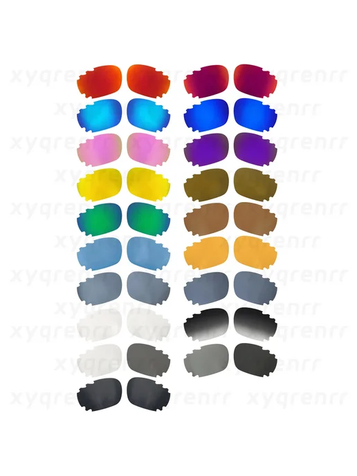 Сменные поляризованные линзы для Oakley Jawbone OO9171 Thick, вариант, фото 2