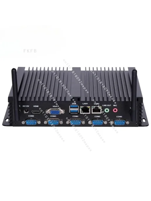 Нет бренда Мини-ПК i7-6, 6 COM, LAN, VGA, USB, Red, красный, фото 2