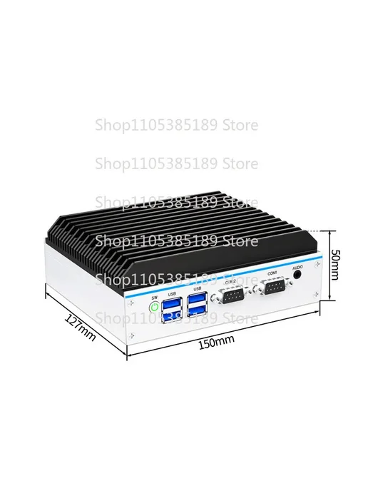 Нет бренда Мини-ПК J6412 четырехъядерный 8ГБ SSD 6, 8 ГБ, фото 3