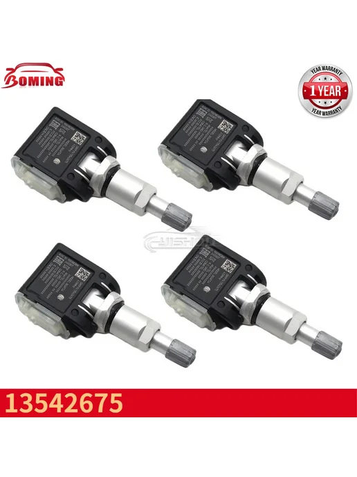 IWOKPHD Датчик давления в шинах TPMS 13542675 13554170 для Cadillac, вариант, фото 2