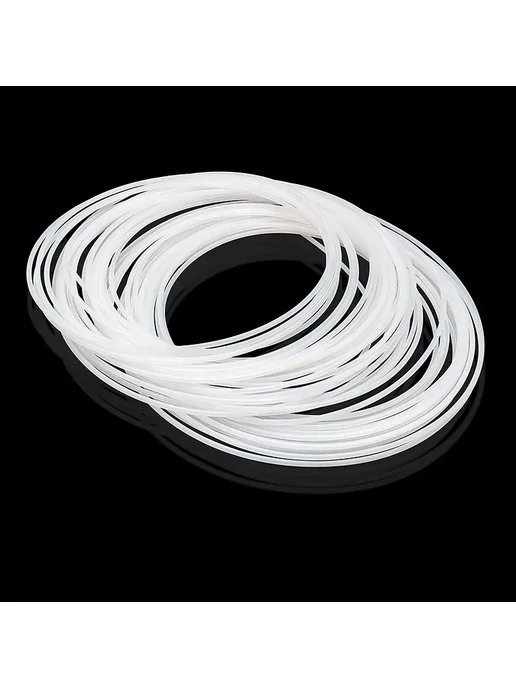 Нет бренда Трубка PTFE 1.5x1.9 мм, 3 м для 3D-принтера, 5 м