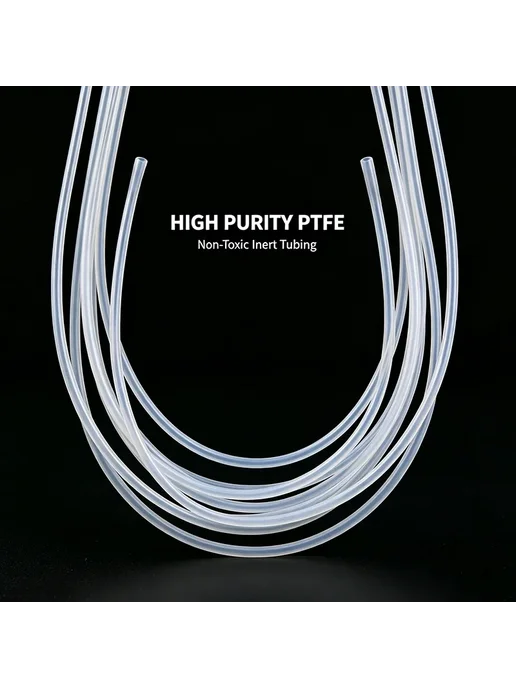Нет бренда Трубка PTFE 1.5x1.9 мм, 3 м для 3D-принтера, 5 м, фото 2