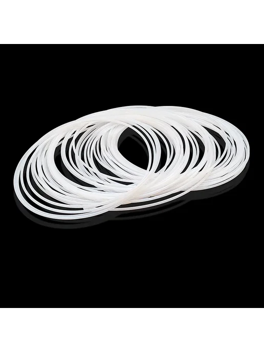 Нет бренда Трубка PTFE 1.5x1.9 мм, 3 м для 3D-принтера, 5 м, фото 3