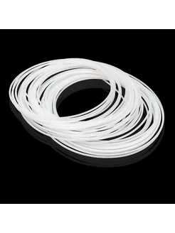Нет бренда Трубки PTFE для 3D-принтеров 1 2 3 5 м ID 1.8mm x 2.6mm, 3m