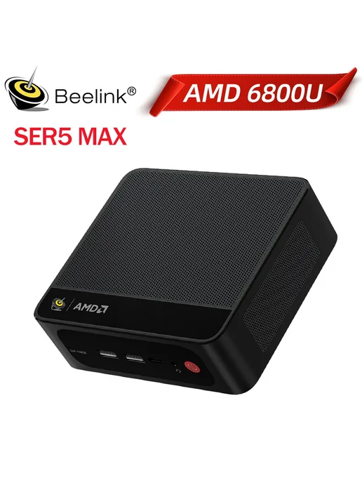 Beelink Мини-ПК SER3 - 16GB+500GB AMD Ryzen 3 3200U, 16 ГБ, 500 ГБ, фото 2