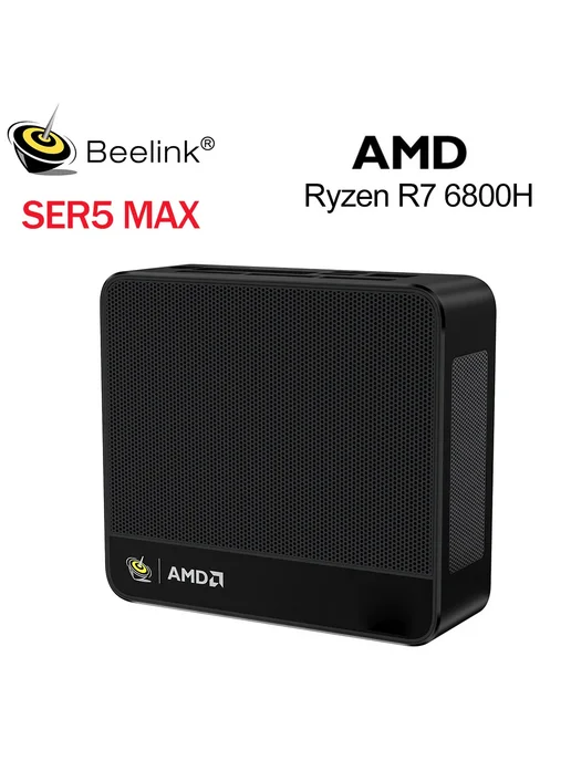 Beelink Мини-ПК SER3 - 16GB+500GB AMD Ryzen 3 3200U, 16 ГБ, 500 ГБ, фото 4