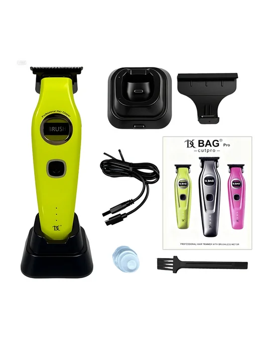 DKBAG DK-079 Электрическая машинка для стрижки волос, синяя, синий
