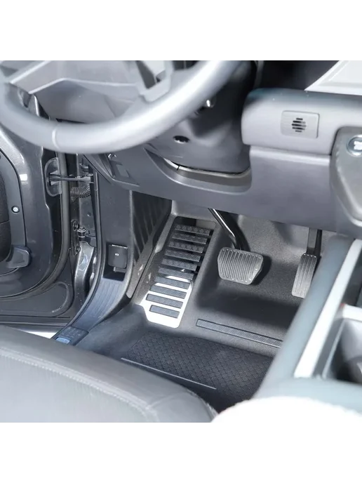 Suetlcoity Накладки на педали из нержавеющей стали для Land Rover Defen, вариант, фото 2