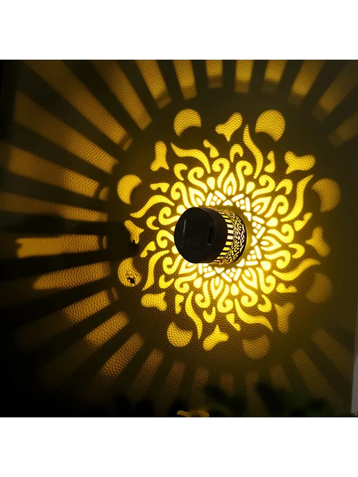 Нет бренда Солнечный светильник IP65 теплый белый Colorful Sunflower, белый, фото 4