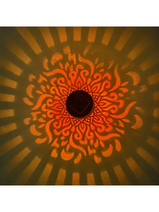 Нет бренда Солнечный светильник IP65 теплый белый Colorful Sunflower, белый, фото 7