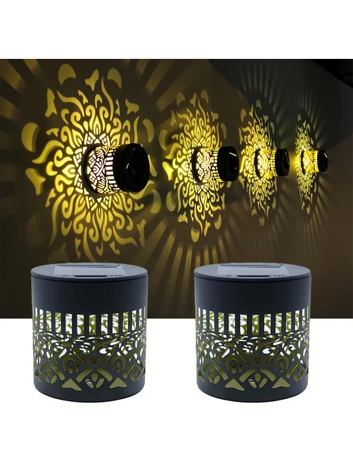 Нет бренда Солнечный светильник Colorful Sun Flower2, цветной, вариант, фото 2