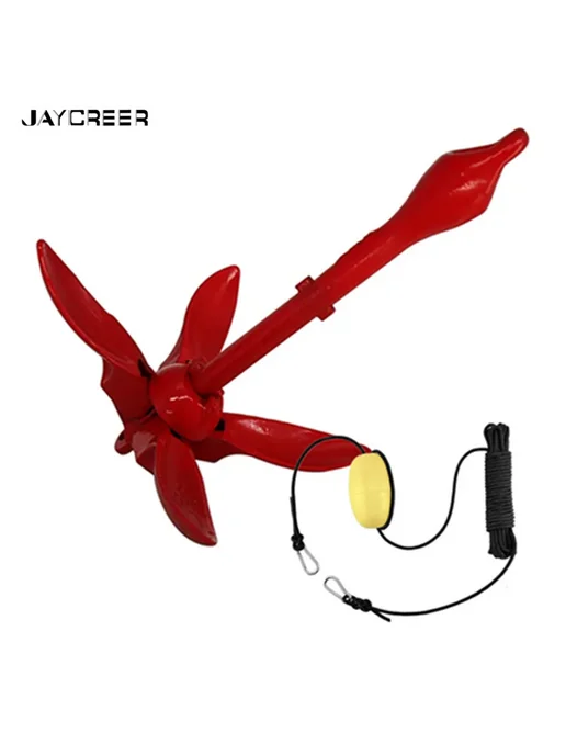 JayCreer Якорь 1.5 кг Красный, Red, 1,5 кг, фото 2
