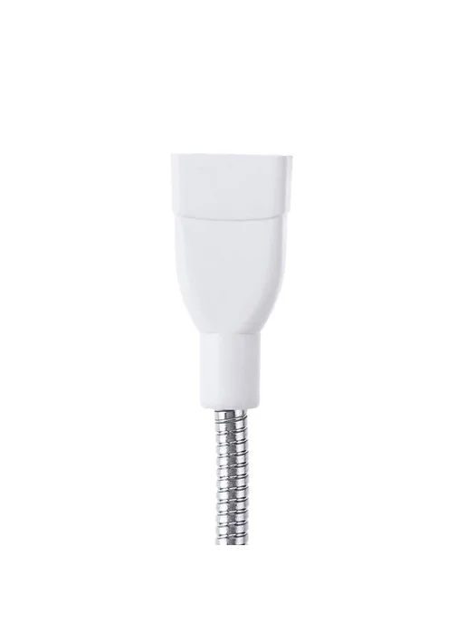 USB кабель расширитель USB male female с лампой, гибкий тубу, вариант, фото 7