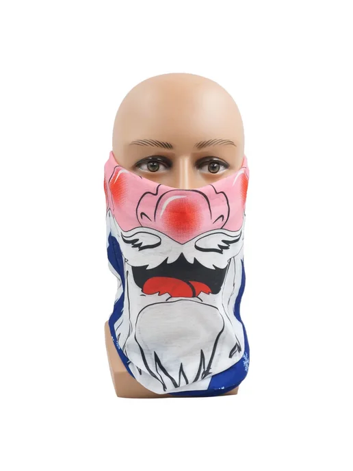 Fandana Gear арт-бандана из полиэстера для спорта Коричневый, красный, фото 4
