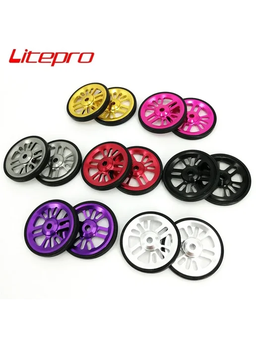Litepro Колёса для Brompton Easywheel, вариант, фото 2