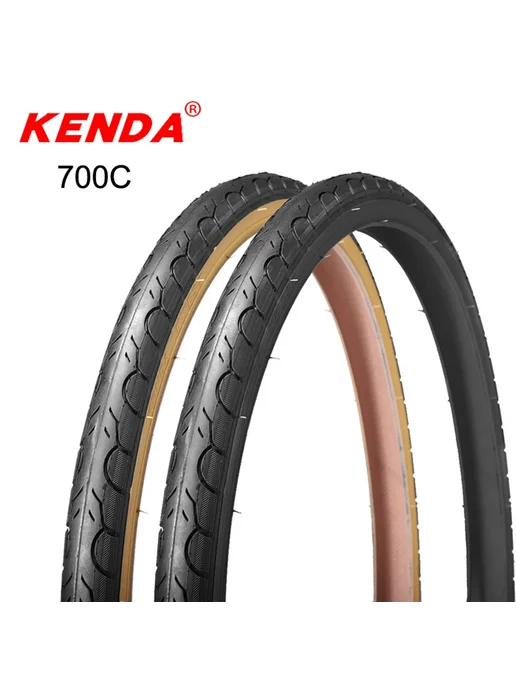 kenda 2 шт. шины K193 черные 700C для шоссейных велосипедов, 2 шт, фото 2
