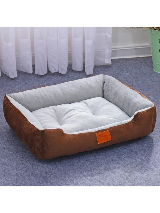LAPLADOG Теплый домик для собак XL Бежевый, 48x38 cm, 2, 48x38, фото 2