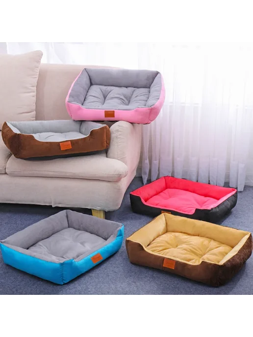 LAPLADOG Теплый домик для собак XL Бежевый, 48x38 cm, 2, 48x38, фото 4