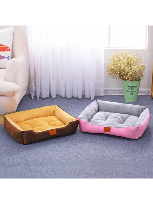 LAPLADOG Теплый домик для собак XL Бежевый, 48x38 cm, 2, 48x38, фото 5