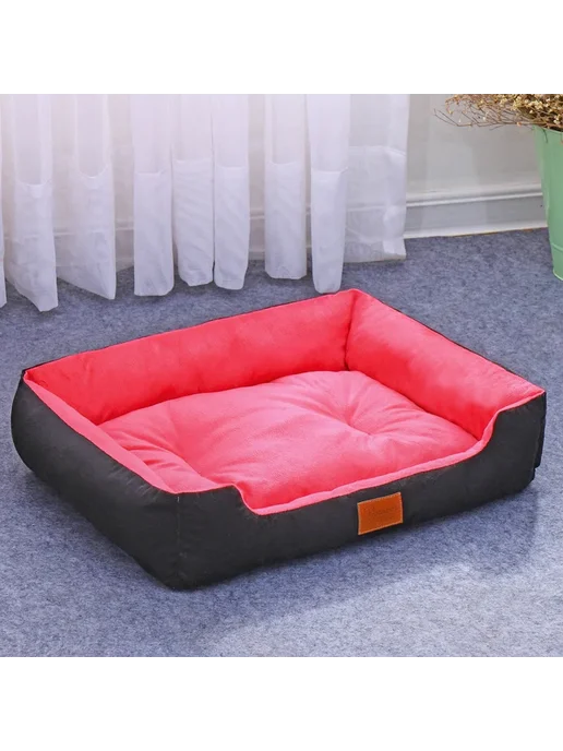 LAPLADOG Теплый домик для собак XL Бежевый, 48x38 cm, 2, 48x38, фото 7