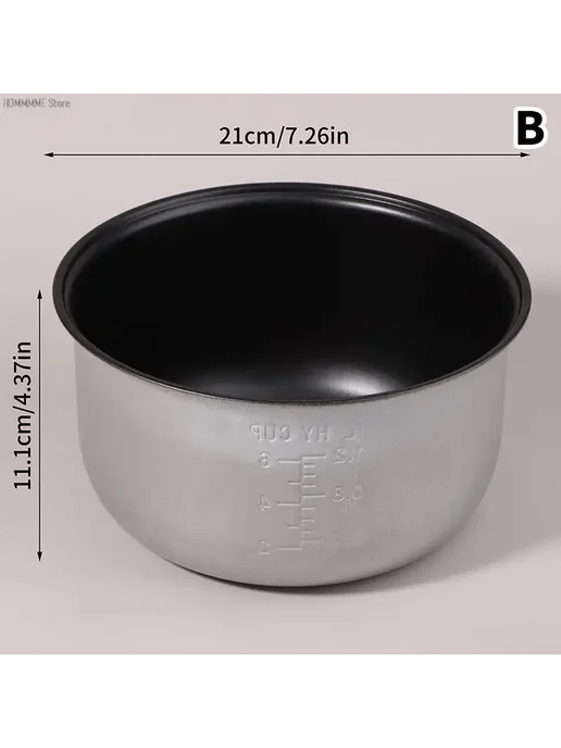 Нет бренда Принадлежности для электрической скороварки 2 л 3 л, 1 шт, 2 л, 3 л