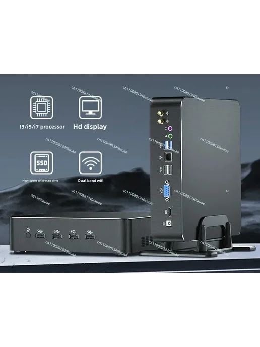 Нет бренда Мини-ПК MQ9 I3 I5 I7 для промышленного управления A, вариант, фото 2