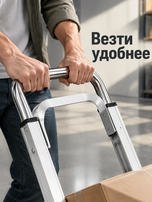 Тележка складная G0006, 150 кг, 150 кг, фото 2