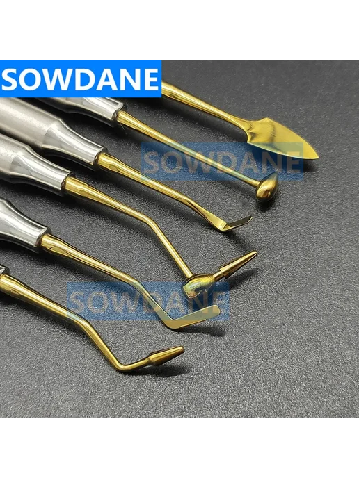 SOWDANE Шпатель для отбеливания зубов из композитной смолы, набор на, вариант, фото 3