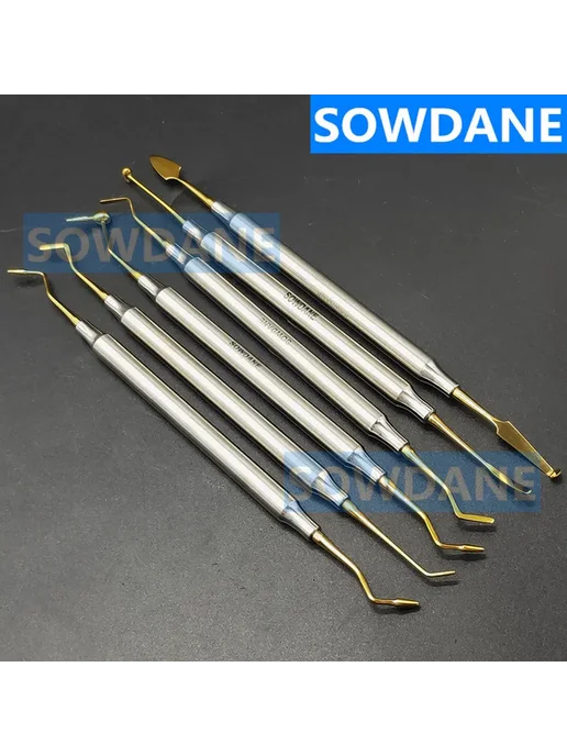 SOWDANE Шпатель для отбеливания зубов из композитной смолы, набор на, вариант, фото 4
