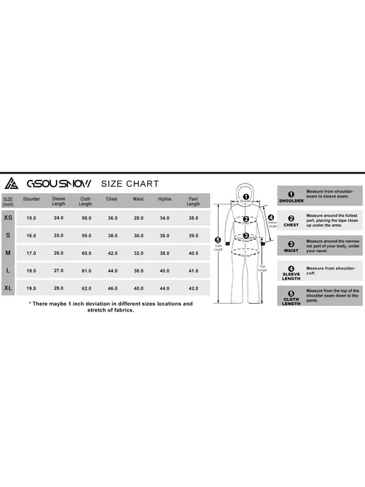 Нет бренда Gsou женский зимний сноубордный комбинезон, красный, фото 7