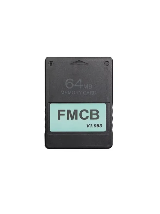 TECTINTER Карта памяти PS2 FMCB 64MB, вариант