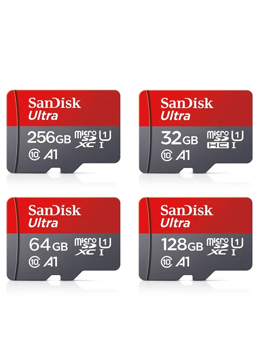 SANDISK Ultra Micro TF SD карта памяти 32 64 128 256 ГБ 64 G, 256 ГБ, фото 2