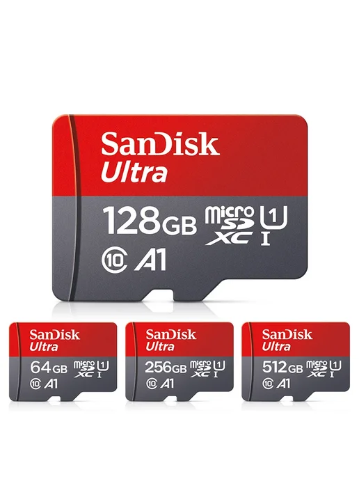 SANDISK Ultra Micro TF SD карта памяти 32 64 128 256 ГБ 64 G, 256 ГБ, фото 3