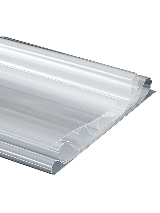 Нет бренда Прозрачная тепличная пленка 0.08mm, W4mxL10m, прозрачный, фото 3