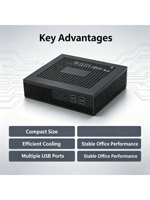 Нет бренда Мини-ПК Intel Core i3 i5 i7 I5-5 generation, вариант, фото 4