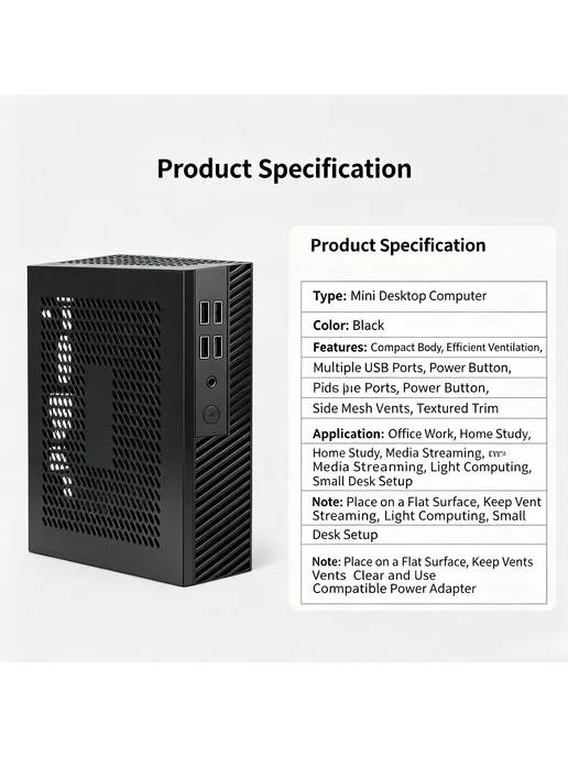 Нет бренда Мини-ПК Intel Core i3 i5 i7 I5-5 generation, вариант, фото 6