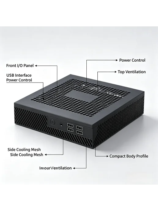Нет бренда Мини-ПК Intel Core i3 i5 i7 I5-5 generation, вариант, фото 7