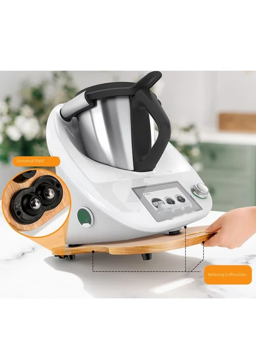Нет бренда Коврик Thermomix TM5 TM6, узкий, вариант, фото 4