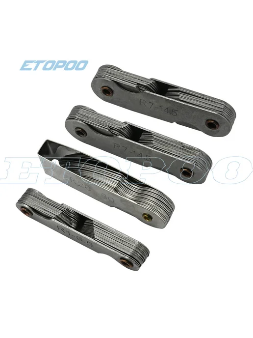 ETOPOO 4 шт, измерительные приборы из нержавеющей стали, 4 шт, фото 3