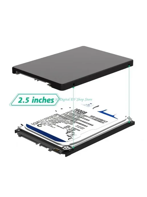 Нет бренда E74D Адаптер M.2 к 2.5 дюйма SATA3.0, КН, фото 2