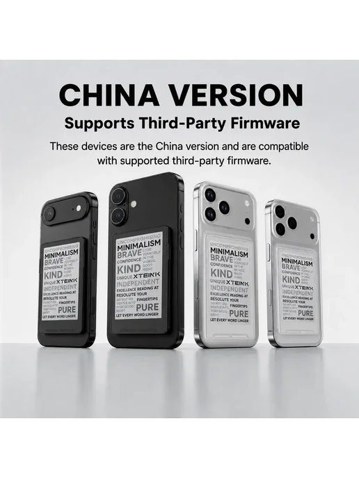 XTEINK X3 X4 Classic Pro электронный ридер 16 Гб Черный, X3, 16 ГБ, фото 5