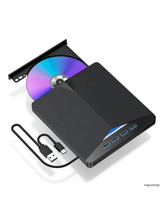 DVD-привод USB 3.0 портативный, вариант, фото 3