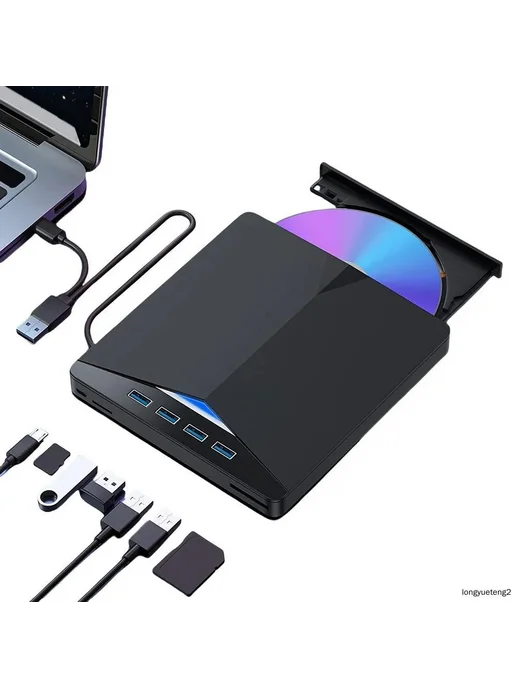 DVD-привод USB 3.0 портативный, вариант, фото 4