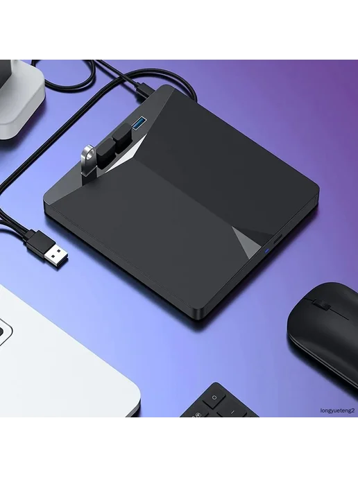 DVD-привод USB 3.0 портативный, вариант, фото 7