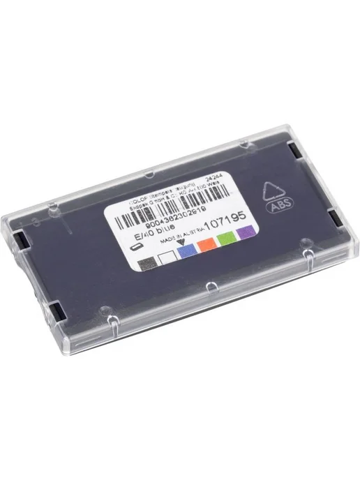 Сменная штемпельная подушка Colop Printer 40, синяя, синий, фото 2